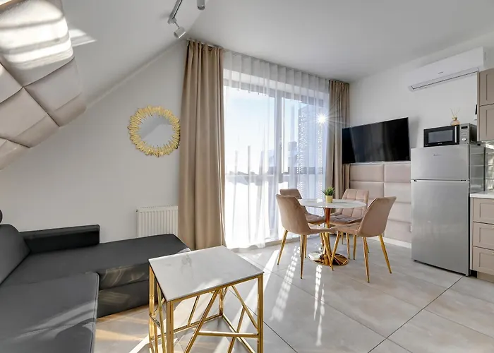 Granaria Prime Location Apartments By The River