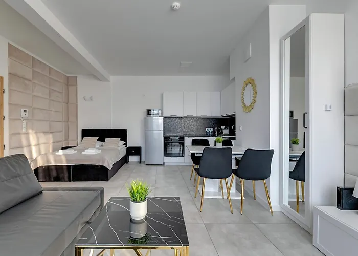 Granaria Prime Location Apartments By The River