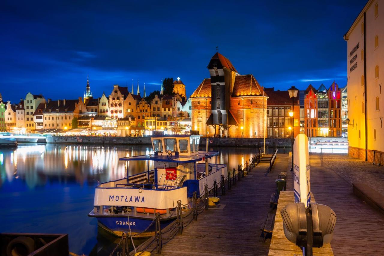 Granaria Prime Location By The River Apartment Gdansk
